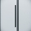 Душевая дверь Niagara Nova 130x195 шиншилла, графит NG-34-L13CHGR