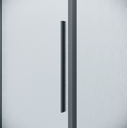 Душевая дверь Niagara Nova 130x195 шиншилла, графит NG-34-L13CHGR