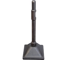 Трамбововочная насадка HEX30, 150x150 мм Elmos e70 524