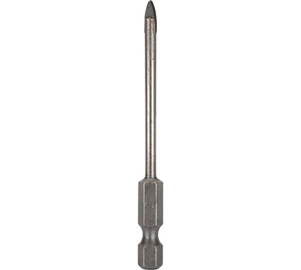 Сверло по стеклу и керамике (4 мм; 1/4HEX) VIRA 554064