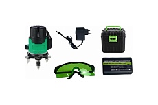 Построитель лазерных плоскостей Zitrek LL1V1H-Li-GL самовыравнивающийся 065-0158