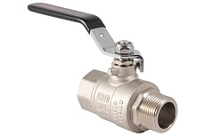 Шаровой кран PROFACTOR PF STRONG ручка рычаг в/н 3/4 дюйма PF FBV 295