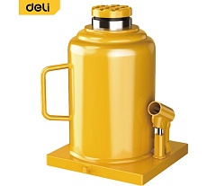 Домкрат бутылочный гидравлический 50т DQ71050 (высота подъема 280-470мм) Deli 130449