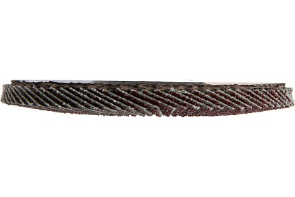 Круг лепестковый торцевой конический (125х22 мм; Р40) Тундра 1857750