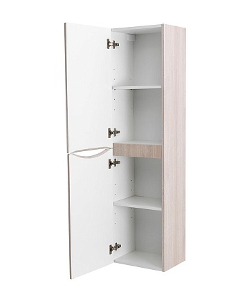 Шкаф пенал BelBagno Fly/Marino 40 L FLY-MARINO-1500-2A-SC-RG-P-L Rovere Grigio