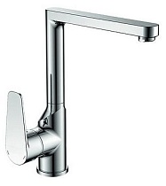 Смеситель для кухонной мойки Orange Flipo M23-000cr