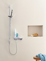 Смеситель для ванны Grohe Concetto New 32212001 с душевым гарнитуром