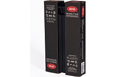 Биметаллический радиатор Rifar 11 Monolit 500-4, Ду 3/4, антрацит RM50043/49005