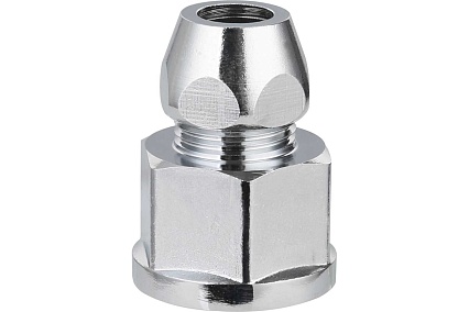 Концевик прямой Gappo Цанга-ВР 10x1/2" G1102