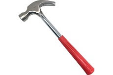 Молоток столярный с полой рукояткой WORKPRO 450 гр WP241003