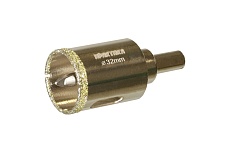 Коронка алмазная по керамограниту/керамике Профи (32х70 мм) Практика 917-620