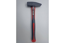 Молоток Admiral Stars 0.8 кг, фибергласовая ручка, красно-белая 54431178