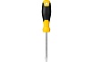 Шлицевая отвертка Deli SL5х100мм DL6351001 Cr-V, магнит, TPR+PP ручка 98349
