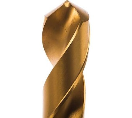 Сверло по металлу Профоснастка диам. 26 мм КМ3 HSS M2 TIN/118град. DIN 345, 1 шт., №2136, 30205136