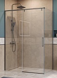 Душевой уголок BelBagno SOFT_CLOSE-1-AH-1-160/100-C-GM 160x100 прозрачный, оружейная сталь
