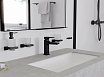 Смеситель для раковины Hansgrohe Metropol 32500670 черный матовый