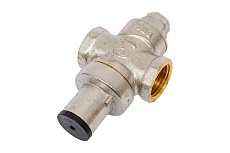 Поршневой редуктор давления KROMWELL 1/2 с отверстием под манометр EU.ST6197030 12_k