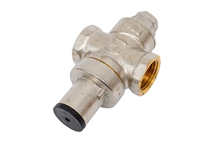 Поршневой редуктор давления KROMWELL 1/2 с отверстием под манометр EU.ST6197030 12_k