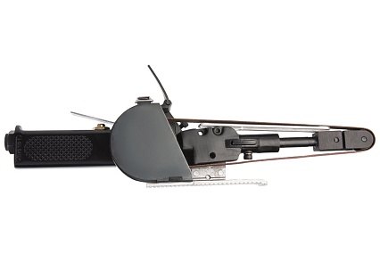 Пневматическая ленточная шлифовальная машинка Wiederkraft WDK-25525