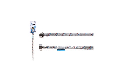 Гибкая подводка для воды AV Engineering гайка 1/2" - штуцер 1/2" 200 см AVE201200