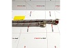 Подводка PROFLINE 100 см нерж. ГГ с полимерным покрытием LUXE УТ-00011428
