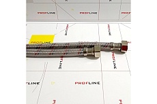 Подводка PROFLINE 100 см нерж. ГГ с полимерным покрытием LUXE УТ-00011428