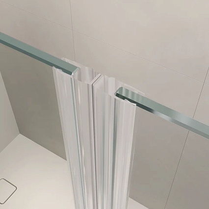 Душевая дверь RGW Leipzig LE-009 150x195 прозрачная, хром 351200914-11