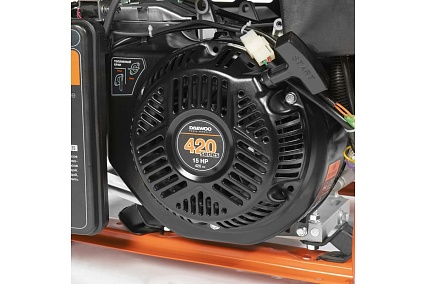 Бензиновый генератор с функцией Dual Power Daewoo GDA 7500DPE-3