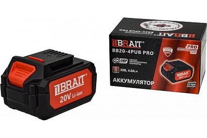 Аккумулятор Brait BB20-4PUB PRO 21.02.564.101