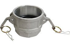 Камлок из нержавеющей стали Partex ssd-400 4&quot; (100 мм) НФ-00002086