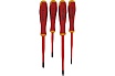 Набор диэлектрических отверток 4 шт. Felo Ergonic серия Slim 41384198