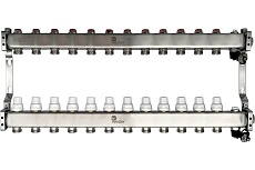 Коллектор нерж. Wester MUVS 1&quot;-3/4 в сборе на 12 выходов 0-32-1620