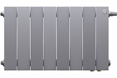Радиатор Royal Thermo PianoForte 300 Silver Satin VDR80 - 8 секций НС-1506359