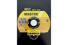 Диск алмазный универсальный MASTER MST (230х22.23 мм; 15 сегментов) SAMEDIA 300010
