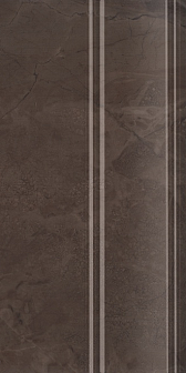 Плинтус Kerama Marazzi Версаль коричневый обрезной 15х30 см, FMA017R
