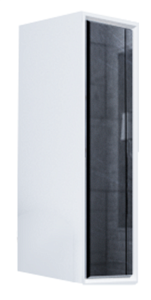 Шкаф пенал Marka One Seattle 30 см L Black stone
