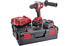 Двухскоростная аккумуляторная дрель-шуруповерт Flex DD 2G 18.0-EC/5.0 Set 18.0 В 504890
