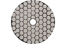 Алмазный гибкий шлифовальный круг АГШК (липучка), сухое шлифование, 100 мм, Р 200 FIT 39853