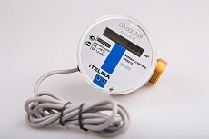 Электронный счетчик холодной воды Ителма RS-485, класс точности B, Ду 15 мм, L 80 мм WFKE 15.B1-080-485-0