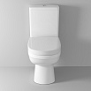 Унитаз-компакт Niagara Nero NG-9902 с крышкой микролифт