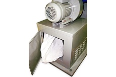 Двухдисковый шлифовальный станок с пылесосом VISPROM BKL-3000 39000900