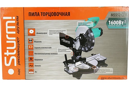 Торцовочная пила Sturm MS55212