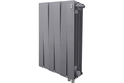 Радиатор Royal Thermo PianoForte 500 /Silver Satin - 6 секц. VDR НС-1338436