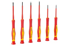 Набор отверток для точных работ RAGE by VIRA VDE 1000В 6 шт. 397037