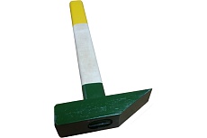 Кувалда Арефино инструмент 1,5 кг специальная (со скосом) с деревянной ручкой С543