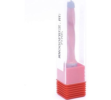 Сверло присадочное усиленное глухое KJ2-A50203L (7х70 мм; хв-к 10 мм; левое вращение) МНОГОФРЕЗ 6643