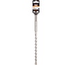 Бур сверло Quadro-x 14x200x340 мм, SDS-max Gepard GP1114-340