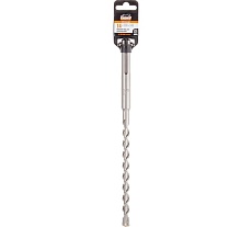 Бур сверло Quadro-x 14x200x340 мм, SDS-max Gepard GP1114-340