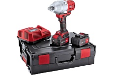 Трехскоростной аккумуляторный ударный гайковерт Flex IW 3/4 18.0-EC/5.0 Set 492647
