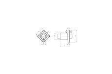 Линейный подшипник TECHNIX LMEF30-UU / KBF30PP LMEF30UUTECHNIX